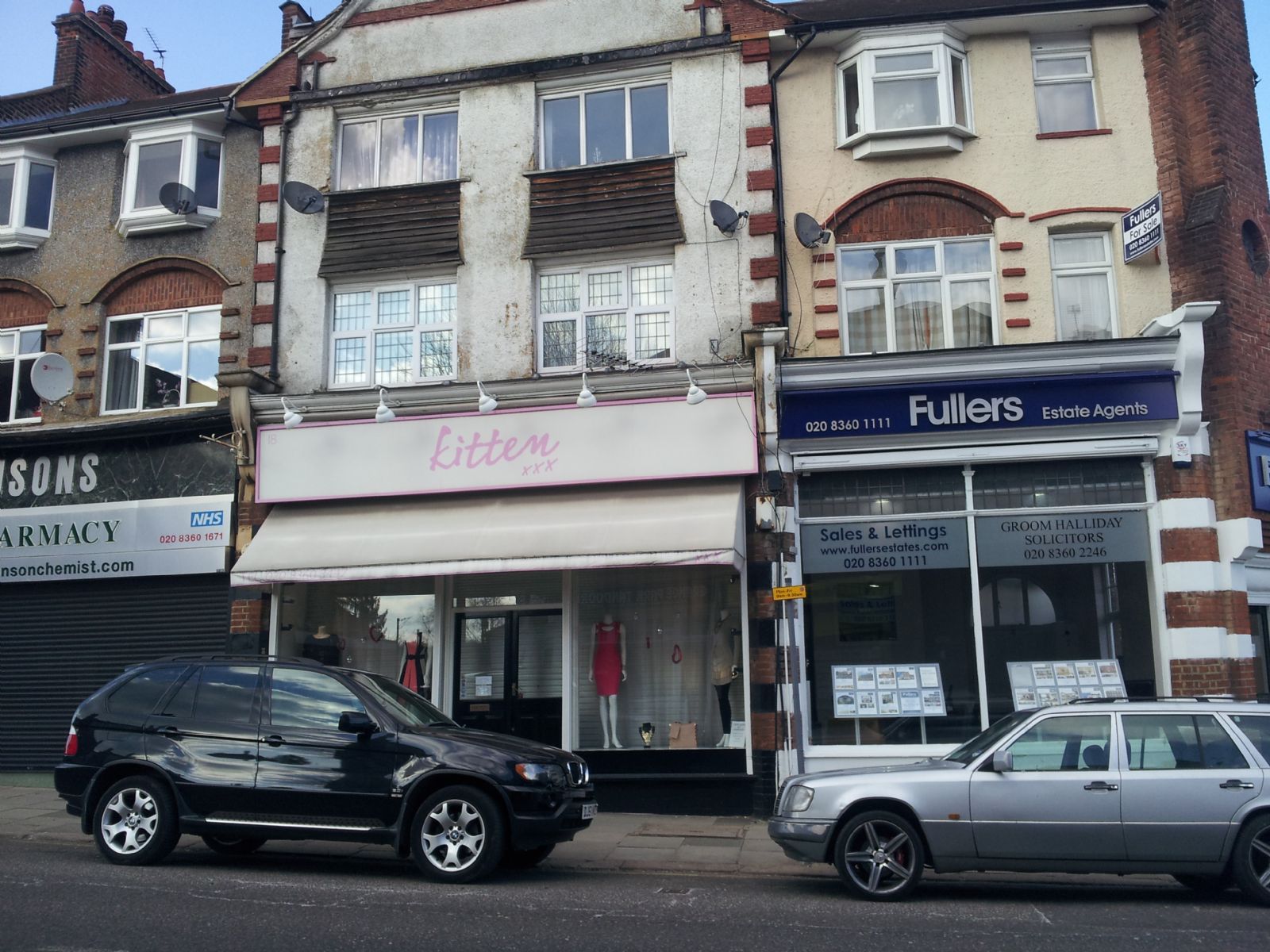 The Grange Way, N21